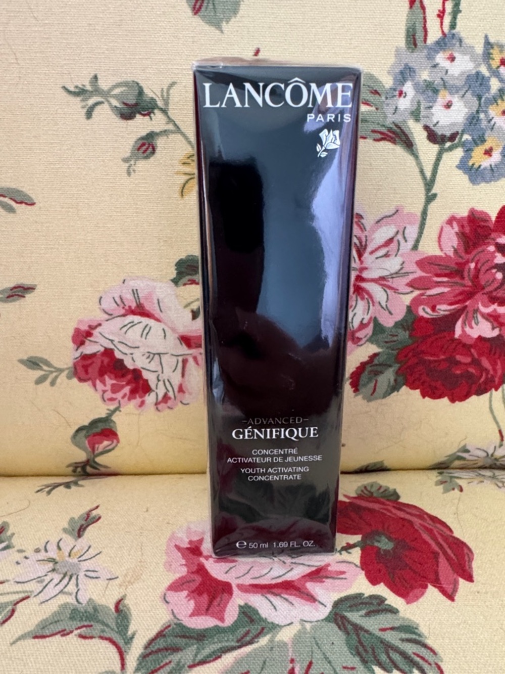 Lancôme Serum Box in Glossy Black